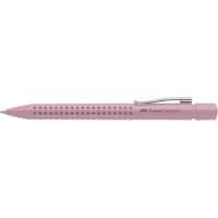 Faber-Castell Grip 2010 Einziehbar Kugelschreiber Blau 0,6 mm Extra Breit Nachfüllbar