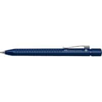 Faber-Castell Grip 2011 Einziehbar Kugelschreiber Blau 0,6 mm Extra Breit Nachfüllbar