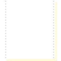 Exacompta Computer Endlospapier Spezial Perforiert 70 g/m² Weiß, Gelb 1000 Blatt