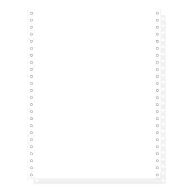 Exacompta Computer-Endlospapier Perforiert Spezial 70 g/m² Weiß 2000 Blatt