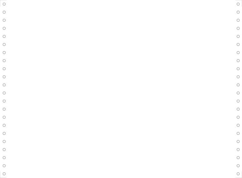 Exacompta Computerpapier 66411E 380 x 11" 70 g/m² Weiß 2000 Stück