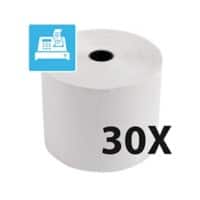 Exacompta Quittungsrollen 40970E Weiß 60 x 80 x 12 mm 30 Stück