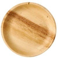 PAPSTAR Einwegteller Palmblatt 230 mm Naturfarben 25 Stück