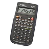 CITIZEN Wissenschaftlicher Taschenrechner SR-135N Schwarz