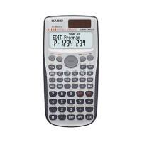 CASIO Wissenschaftlicher Taschenrechner FX-3650PII Silber