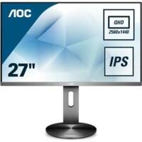 AOC Monitor Q2790PQE Schwarz,Dunkelgrau 68,6 cm (27")