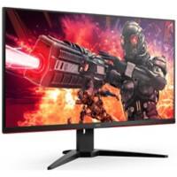 AOC Monitor U28G2AE/BK Schwarz,Rot 71,1 cm (28")