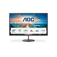 AOC Monitor Q32V4 Schwarz 80 cm (31,5")