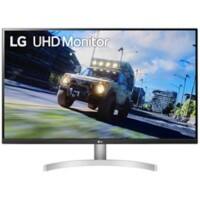 LG Monitor 32UN500-W Schwarz,Silber 80 cm (31,5")