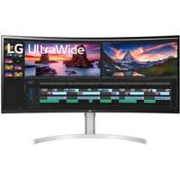 LG Monitor 38WN95C-W Schwarz,Silber 96,5 cm (38")