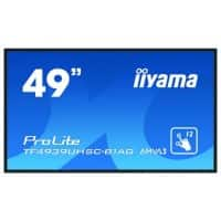 IIYAMA Monitor TF4939UHSC-B1AG Matt,Schwarz 124,5 cm (49")