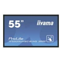 IIYAMA Monitor TF5539UHSC-B1AG Matt,Schwarz 139,7 cm (55")