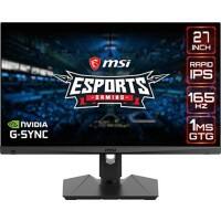 MSI Monitor MAG274QRFDE-QD Schwarz 68,6 cm (27")