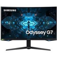 SAMSUNG Monitor 32G74TQSR Schwarz 80 cm (31,5")
