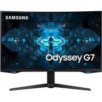 SAMSUNG Monitor 32G75TQSU Schwarz 80 cm (31,5")