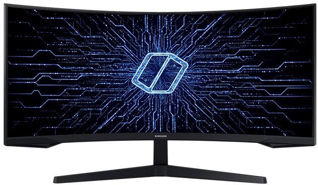 SAMSUNG Monitor C34G55TWWR Schwarz 86,3 cm (34&#034;)