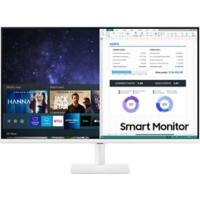 SAMSUNG Monitor LS32AM501NU Weiß 81,3 cm (32")