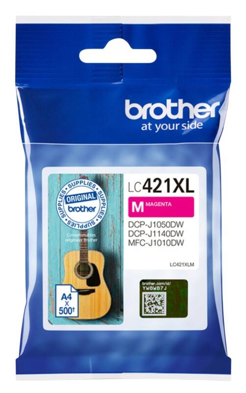 Brother LC421XLM Original Tintenpatrone Magenta