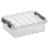 sunware Aufbewahrungsbox 77900609 Transparent Kunststoff 15 x 20 x 6 cm 1 L