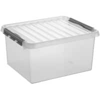 sunware Aufbewahrungsbox 78500609 Transparent Kunststoff 40 x 50 x 26 cm 36 L