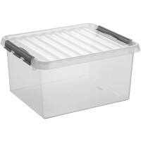 sunware Archivbox 36 L Transparent PP (Polypropylen) 40 x 50 x 26 cm 6 Stück