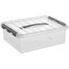 Sunware Aufbewahrungsbox H6160202 10 L Transparent Polypropylen 40 x 30 x 11 cm 6 Stück