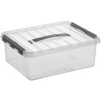 Sunware Aufbewahrungsbox H6160302 12 L Transparent Polypropylen 40 x 30 x 14 cm 6 Stück