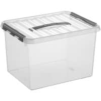 Sunware Aufbewahrungsbox H6160402 22 L Transparent Polypropylen 40 x 30 x 26 cm 6 Stück