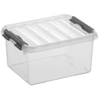 Sunware Aufbewahrungsbox H6162402 2 L Transparent Polypropylen 20 x 15 x 10 cm 6 Stück