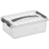 Sunware Aufbewahrungsbox H6160002 4 L Transparent Polypropylen 30 x 20 x 10 cm 6 Stück