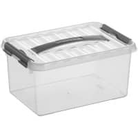 Sunware Aufbewahrungsbox H6160102 6 L Transparent Polypropylen 30 x 20 x 14 cm 6 Stück