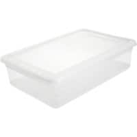 keeeper Aufbewahrungsbox 10575 8 L Transparent PP (Polypropylen) 26,5 x 39 x 10 cm