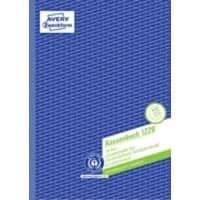 AVERY Zweckform Kassenbuch 1226 DIN A4 Schmal 21 x 21 x 29,7 cm Weiß 100 Blatt