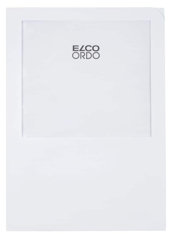 Elco Ordo transport Ordnungsmappe Spezial Papier 16 (B) x 18 (H) cm Weiß 100 Stück