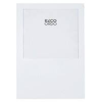 Elco Ordo transport Fenstermappe 29464.10 22 x 30 cm Papier 16 (B) x 18 (H) cm Weiß 100 Stück