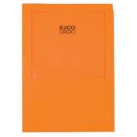 Elco Ordo transport Fenstermappe 29464.82 Spezial Papier 22 (B) x 31 (H) cm Orange 100 Stück