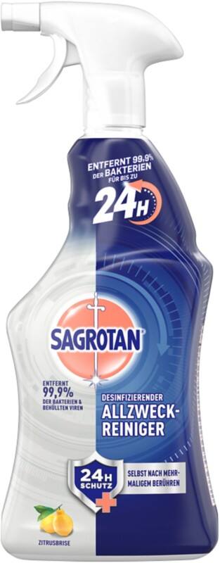Sagrotan 24 Stunden Schutz Allzweckreiniger 3205840 6 Flaschen à 600 ml