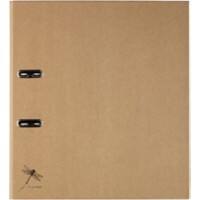 PAGNA PUR by PAGNA Ordner DIN A4 75 mm Beige 2 Ringe Recycelte Pappe Matt