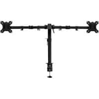 ACT AC8302 Monitorarm Höhenverstellbar 495 x 120 x 181 mm Schwarz