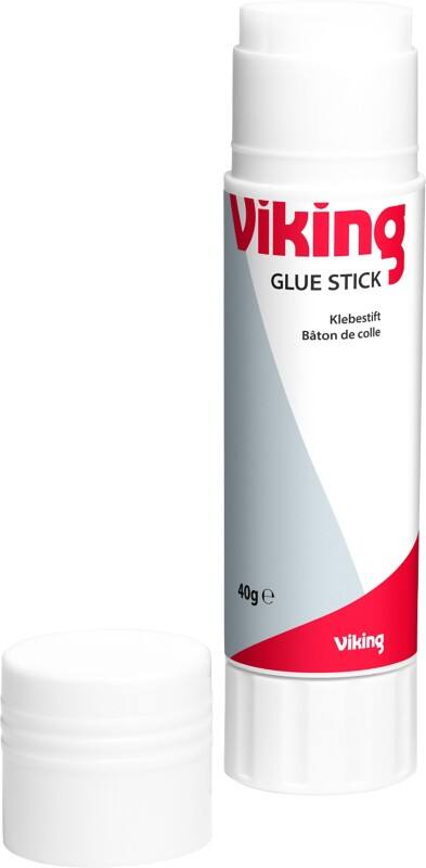 Viking Klebestift Permanent Transparent 40 g