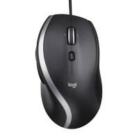 Logitech Kabelgebundene Maus 910-005784 Schwarz, Silber