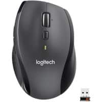 Logitech  Maus Kabellos Schwarz, Kohle