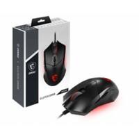 MSI Kabelgebundene Maus S12-0401800-CLA Schwarz