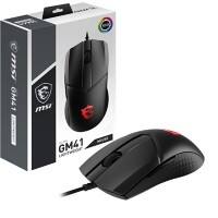 MSI Kabelgebundene Maus S12-0401860-C54 Schwarz