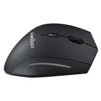 PERIXX Maus Kabellos 10914 Schwarz