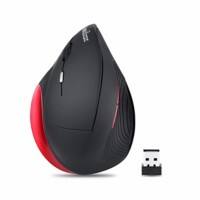 PERIXX Maus Kabellos 11411 Schwarz