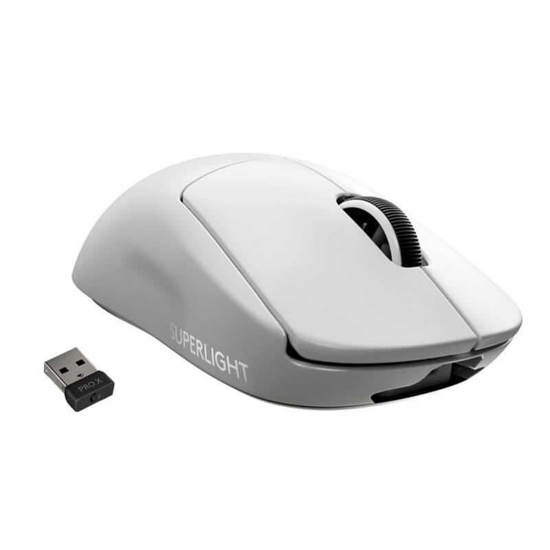 LOGITECH Maus Kabellos 910-005943 Weiß