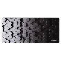 Sharkoon Mauspad Hex Schwarz, Grau