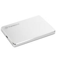 TRANSCEND Tragbare Festplatte 1 TB Silber