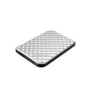 VERBATIM Tragbare Festplatte 2 TB Silber